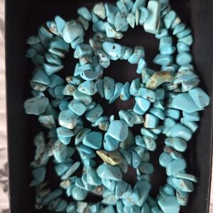Vintage Arizona Turquoise Nugget Necklace